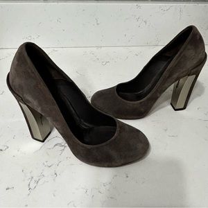 Brian Atwood | Suede Pumps